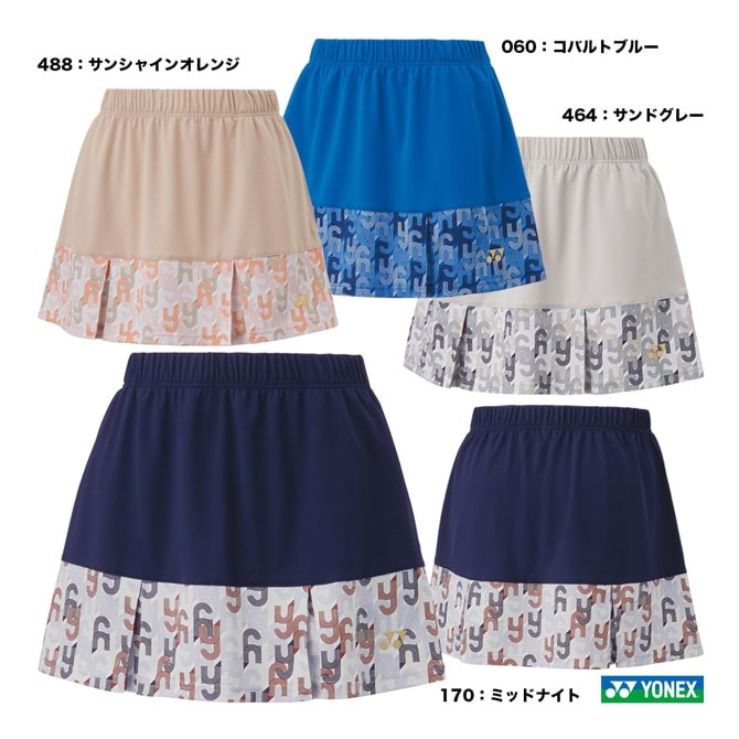 ヨネックス YONEX テニスウェア レディス スカート 26135