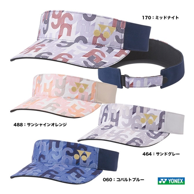 ヨネックス YONEX レディス サンバイザー 40100 | メーカー,ヨネックス