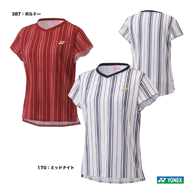 ヨネックス YONEX テニスウェア レディス ゲームシャツ 20799
