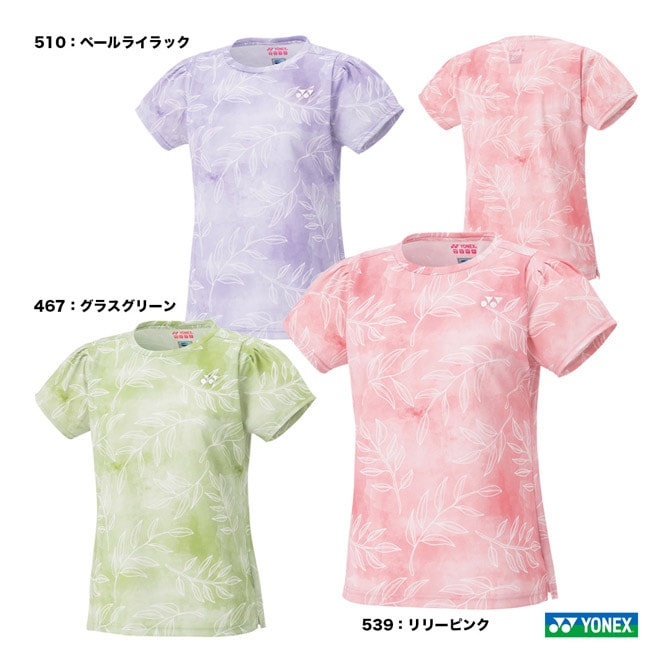 ヨネックス YONEX テニスウェア レディス ゲームシャツ（スリム