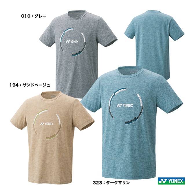 ヨネックス YONEX テニスウェア ユニセックス ドライTシャツ（フィット