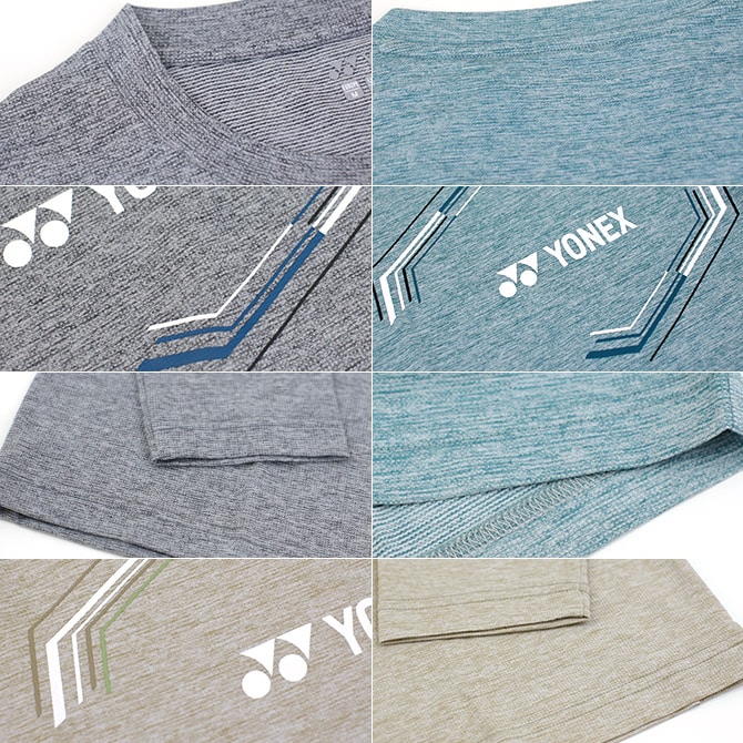 最終値下げ‼️ヨサ　ウェア ヨネックス YONEX テニスウェア ユニセックス ロングスリーブTシャツ