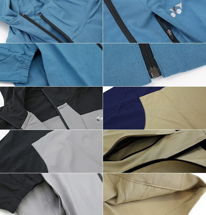 ヨネックス YONEX テニスウェア ユニセックス ウォームアップパーカー