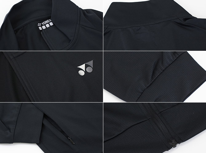 YONEX/ヨネックス】 Oサイズ ユニニットウォームアップシャツ