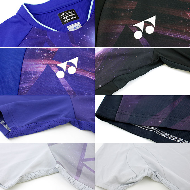 ヨネックス YONEX テニスウェア メンズ ゲームシャツ（フィット