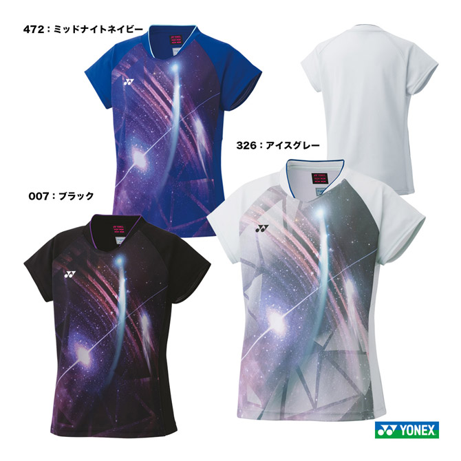 ヨネックス YONEX テニスウェア レディス ゲームシャツ 20799