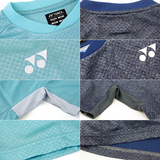 ヨネックス YONEX テニスウェア ユニセックス ゲームシャツ（フィット