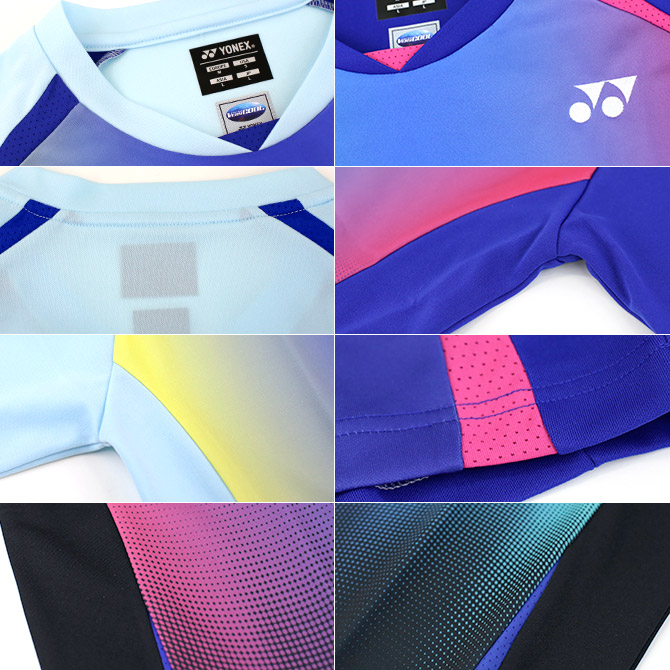 ヨネックス YONEX テニスウェア ユニセックス ゲームシャツ（フィット