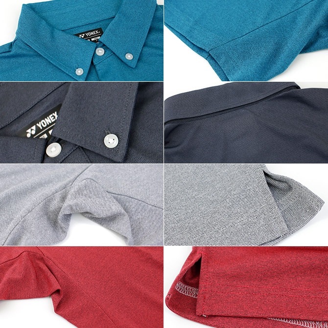 テニス　未開封 YONEX アウトドア用ウェア 10600 ユニゲームシャツ（ティール