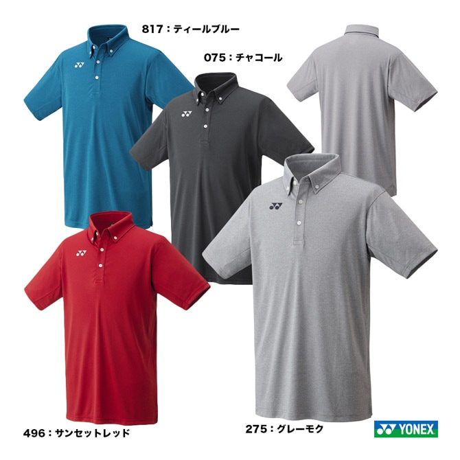 ヨネックス YONEX テニスウェア ユニセックス ゲームシャツ