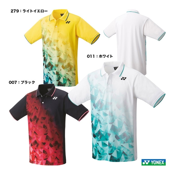 ヨネックス YONEX テニスウェア ユニセックス ゲームシャツ