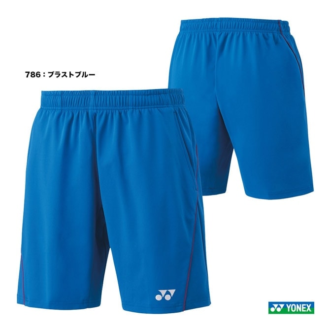 YONEX　ハーフパンツ　Mサイズ ヨネックス（YONEX）（メンズ、レディース）テニス バドミントン UV