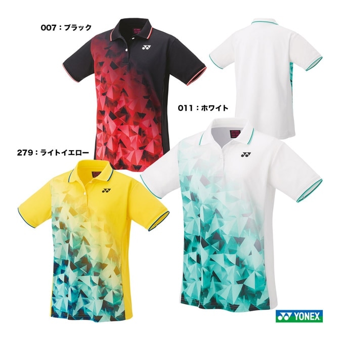 ヨネックス YONEX テニスウェア レディス ゲームシャツ（レギュラー
