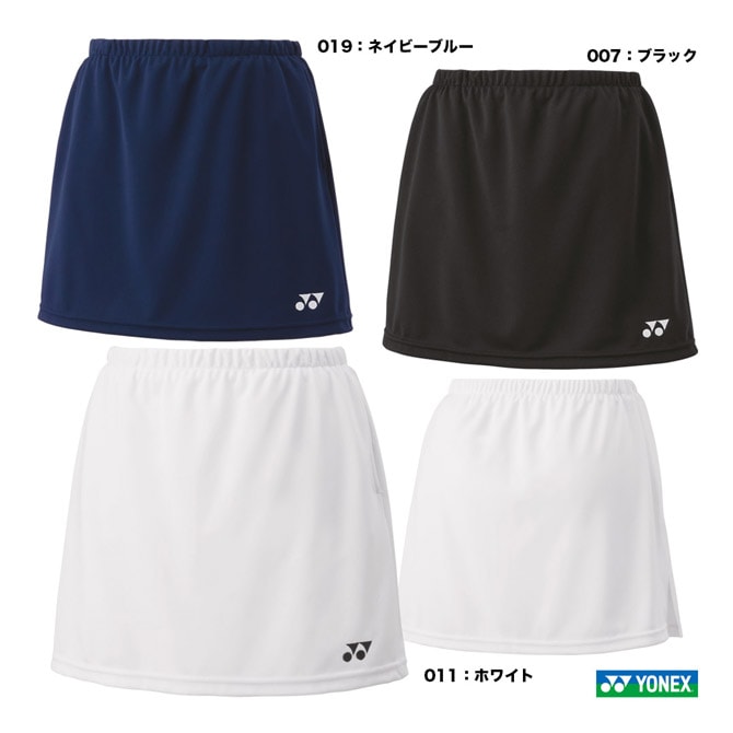 ヨネックス YONEX テニスウェア レディス スカート（インナースパッツ