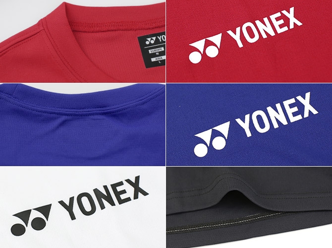 ヨネックス YONEX テニスウェア ユニセックス ドライTシャツ 16800