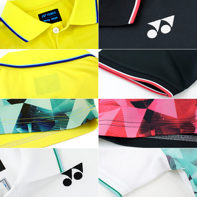 ヨネックス YONEX テニスウェア ジュニア ゲームシャツ 10601J