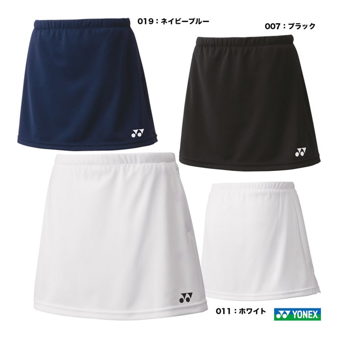 ヨネックス YONEX テニスウェア ガールズ スカート（インナースパッツ