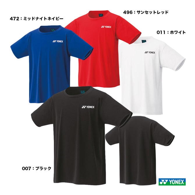 ヨネックス YONEX テニスウェア ユニセックス ドライTシャツ 16800