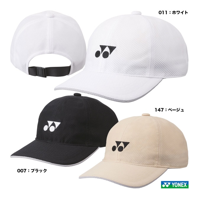 ヨネックス YONEX ユニセックス メッシュキャップ 40106