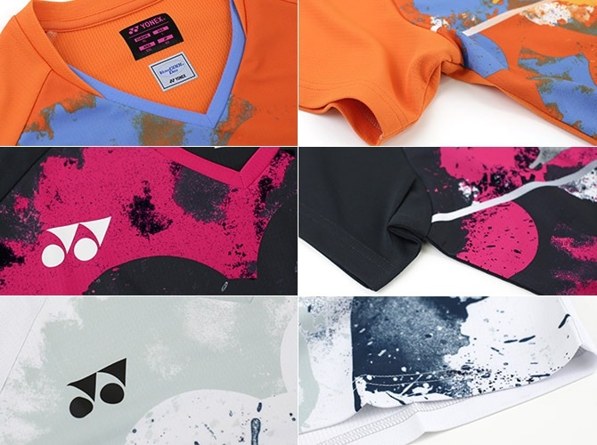 YONEX バドミントンウェア バドミントン｜ウェア｜全商品】ヨネックス【公式】オンライン