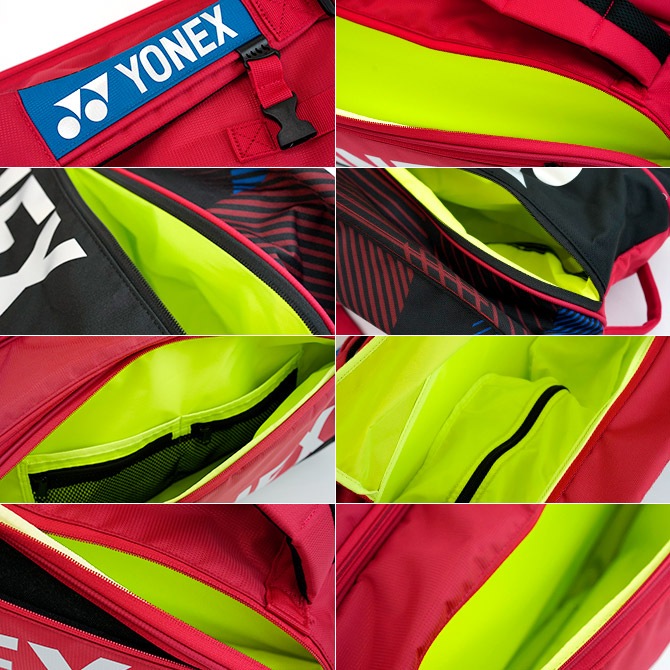 ヨネックス YONEX テニスバッグ ラケットバッグ9〔テニス9本用
