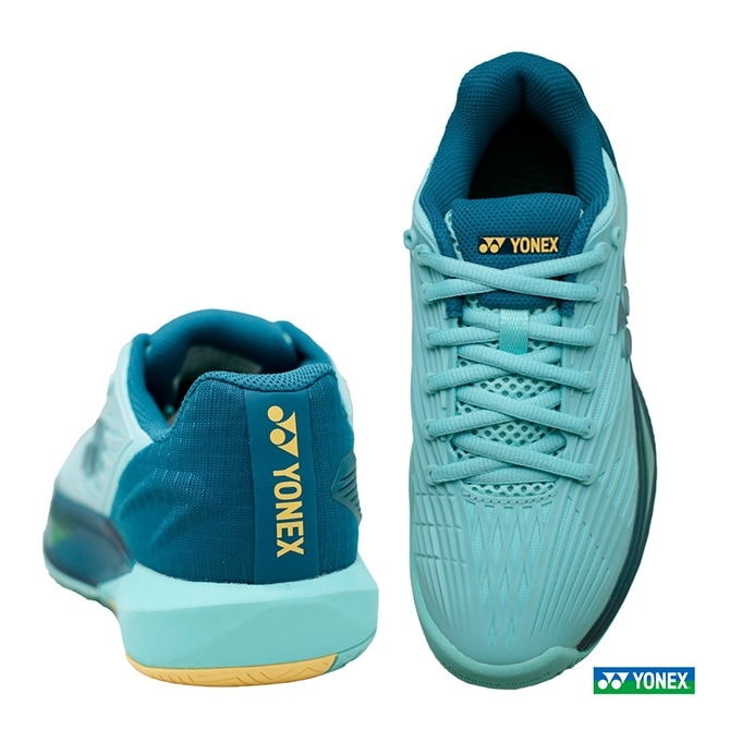 ヨネックス テニスシューズ ダイヤル式 ヨネックス YONEX テニスシューズ レディス パワークッション エク