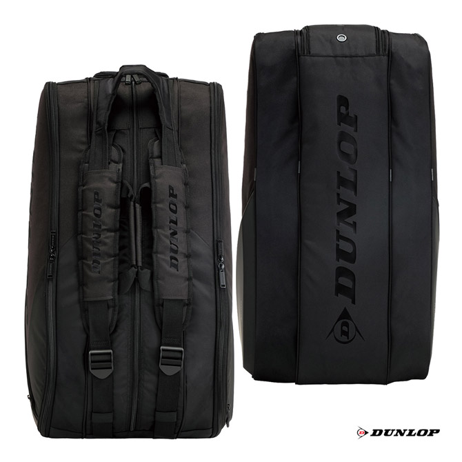 ダンロップ DUNLOP テニスバッグ ラケットバッグ（テニスラケット8本