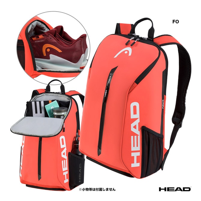 ヘッド HEAD テニスバッグ ツアー バックパック 25L 260854 | メーカー