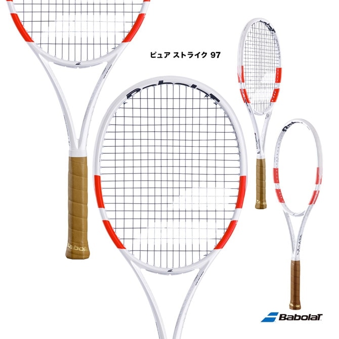 �Хܥ� BabolaT �ƥ˥��饱�å� �ԥ奢 ���ȥ饤�� 97 PURE STRIKE 97 101531
