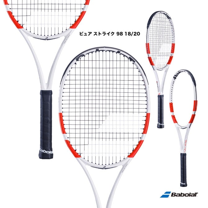 �Хܥ� BabolaT �ƥ˥��饱�å� �ԥ奢 ���ȥ饤�� 98 18/20 PURE STRIKE 98 18/20 101526