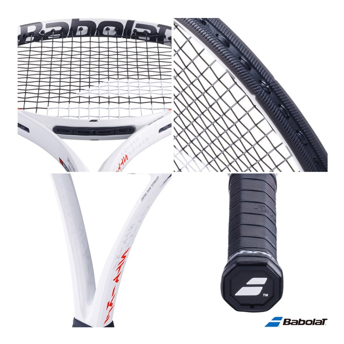 バボラ BabolaT テニスラケット ピュア ストライク 98 18/20 PURE