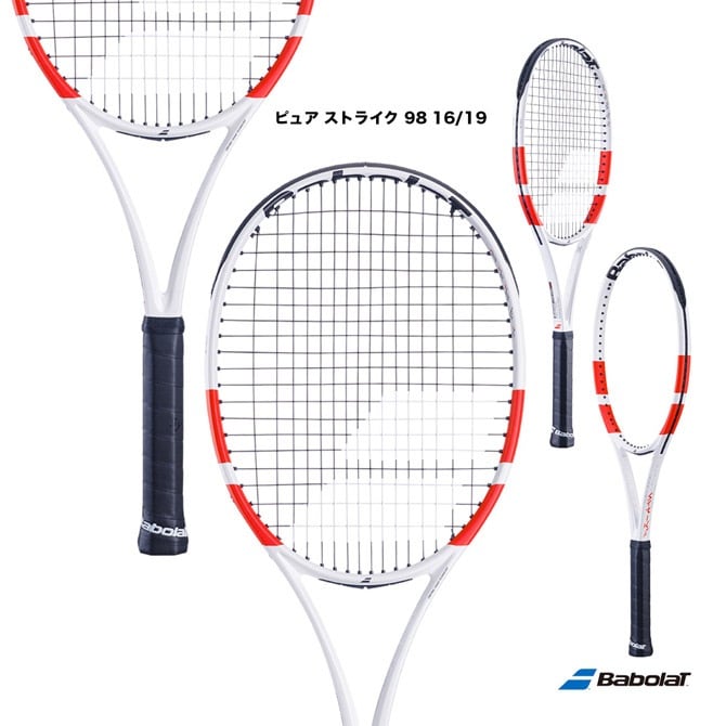 �Хܥ� BabolaT �ƥ˥��饱�å� �ԥ奢 ���ȥ饤�� 98 16/19 PURE STRIKE 98 16/19 101524