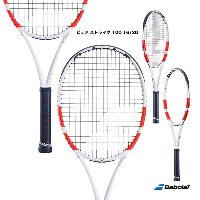 �Хܥ� BabolaT �ƥ˥��饱�å� �ԥ奢 ���ȥ饤�� 100 16/20 PURE STRIKE 100 16/20 101534