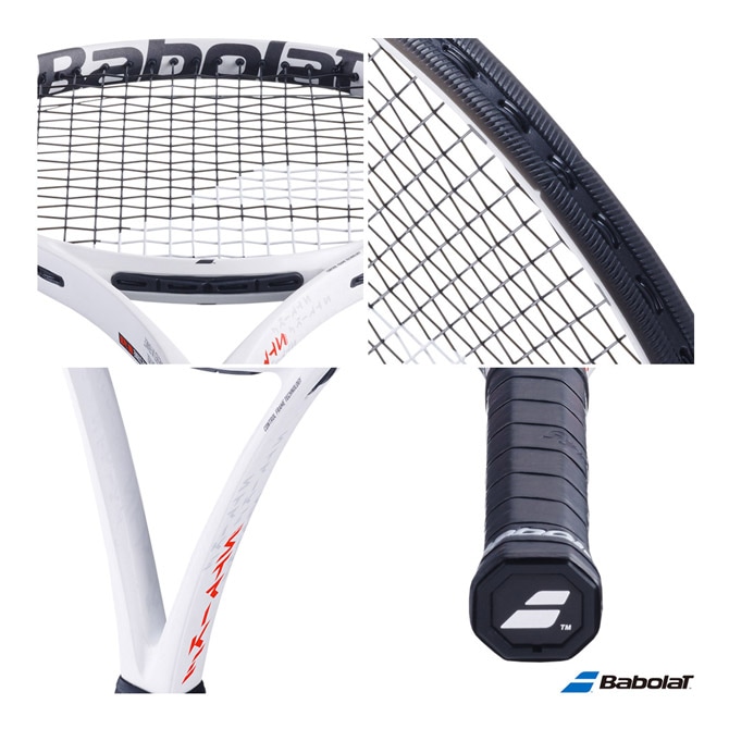 バボラ BabolaT テニスラケット ピュア ストライク 100 16/20 PURE バボラ BabolaT テニスラケット ピュア ストライク 100 16/20 PURE