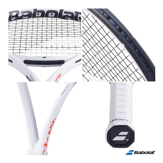 バボラ BabolaT テニスラケット ピュア ストライク 100 PURE STRIKE