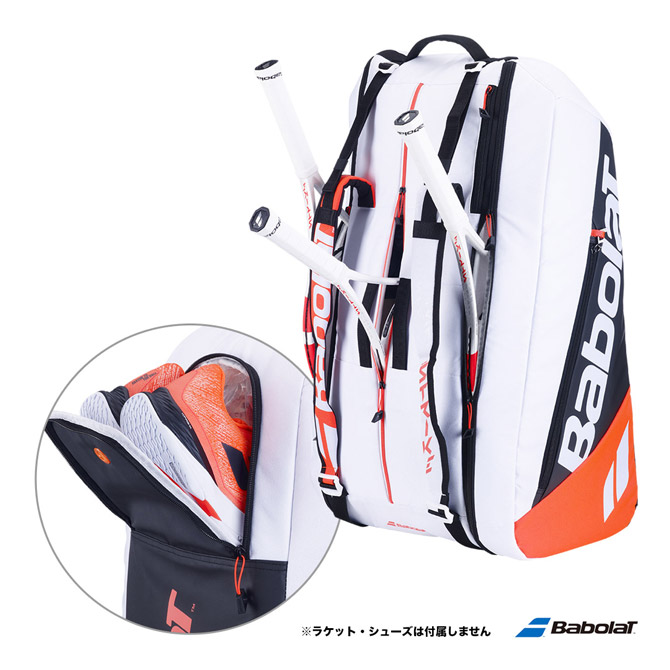バボラ BabolaT テニスバッグ ラケットバッグ（ラケット12本収納可