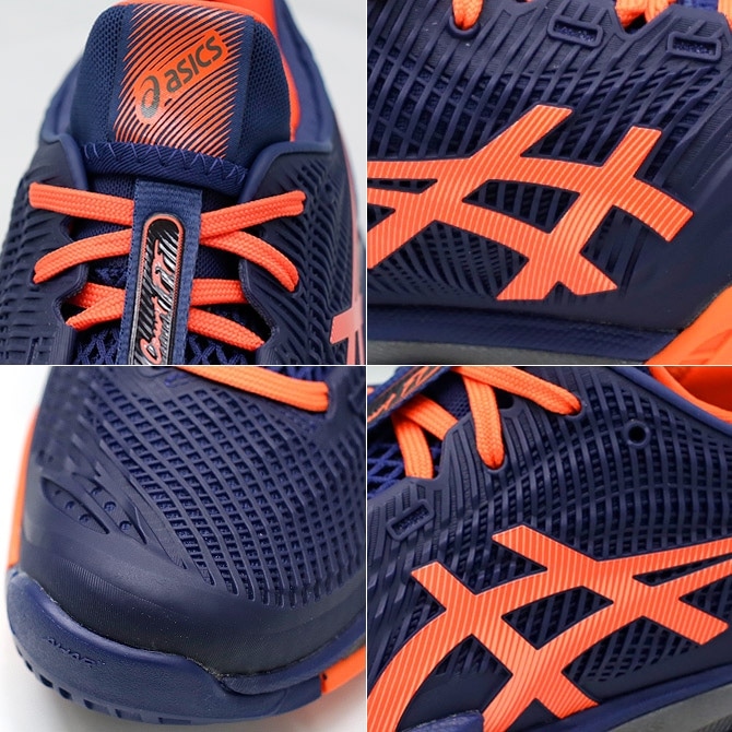 アシックスCOURT FF3 1041A370 COURT FF 3 | Men | Dark Cobalt/White | Tennis Shoes for Men