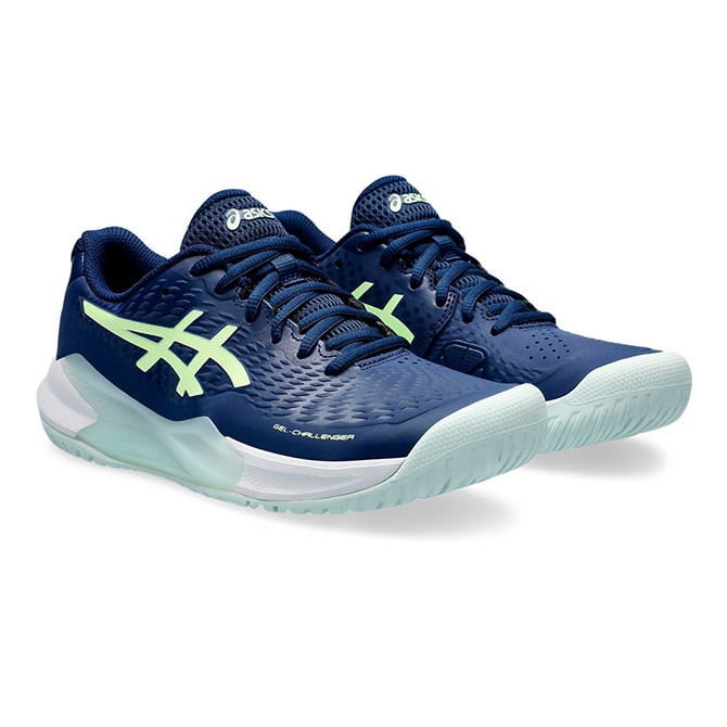 ASICS テニスシューズ ネイビー ASICS（アシックス） テニスシューズ GEL-SOLUTION SPEED 3 OC ゲル