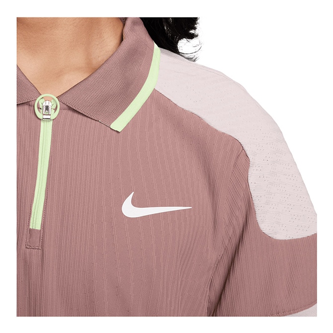 ナイキ NIKE テニスウェア メンズ コート DF ADV SLM ULT S/S ポロ MB