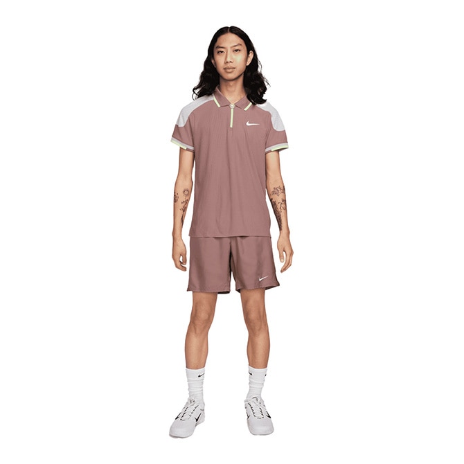 ナイキ NIKE テニスウェア メンズ コート DF ADV SLM ULT S/S ポロ MB