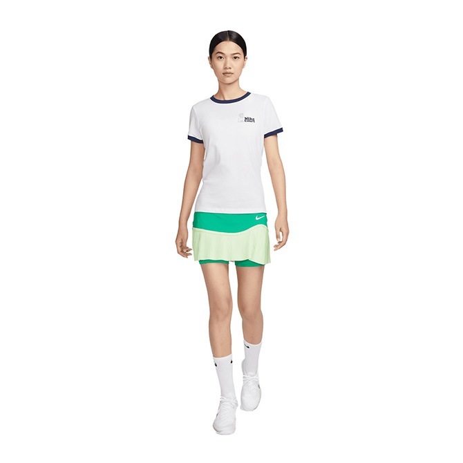 ナイキ NIKE テニスウェア レディス コート ウィメンズ DF ADVTG SHRT