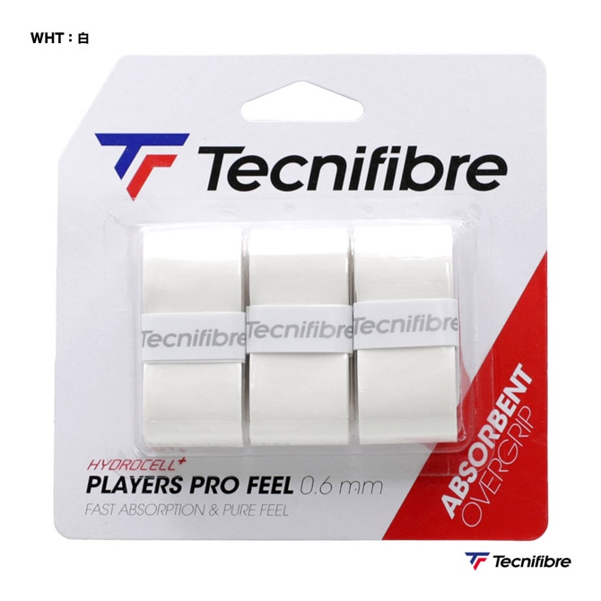 テクニファイバー Tecnifibre PLAYERS PRO FEEL 52PLAPROWH