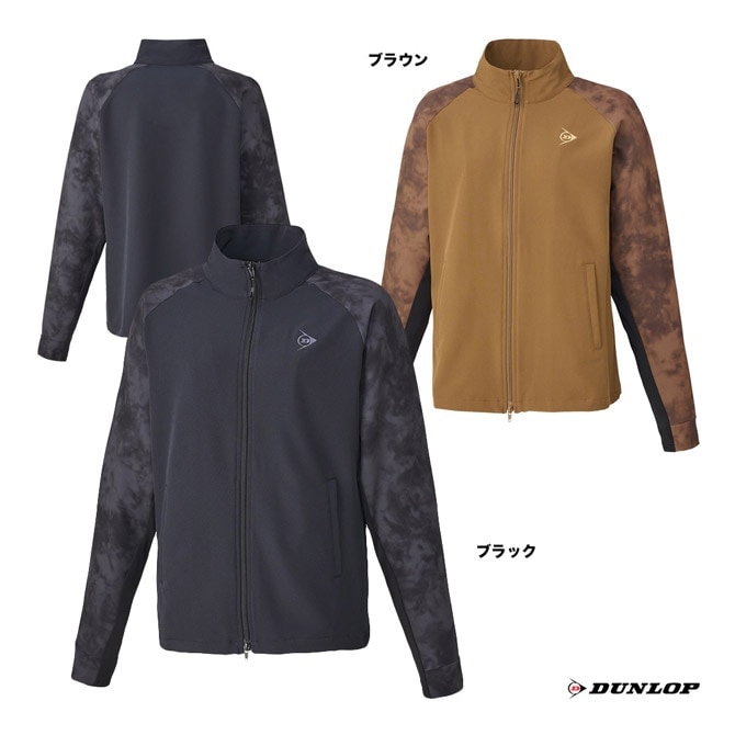 ダンロップ DUNLOP テニスウェア レディス トラックジャケット DAF
