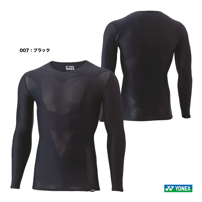 STB YONEX アンダーウェア ユニセックス Vネック半袖シャツ STBA1022