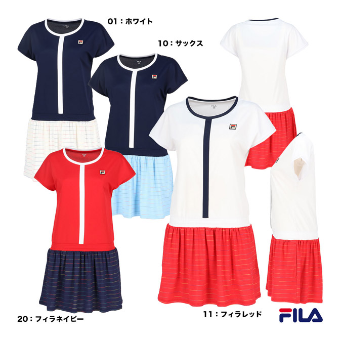 フィラ FILA テニスウェア レディス ワンピース VL2940 | メーカー