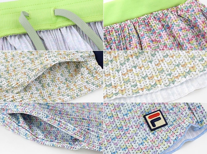 フィラ　テニスウェア フィラ FILA テニスウェア レディス スコート VL2810 | メーカー