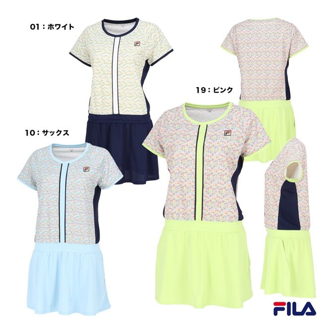 フィラ FILA テニスウェア レディス ワンピース VL2940 | メーカー