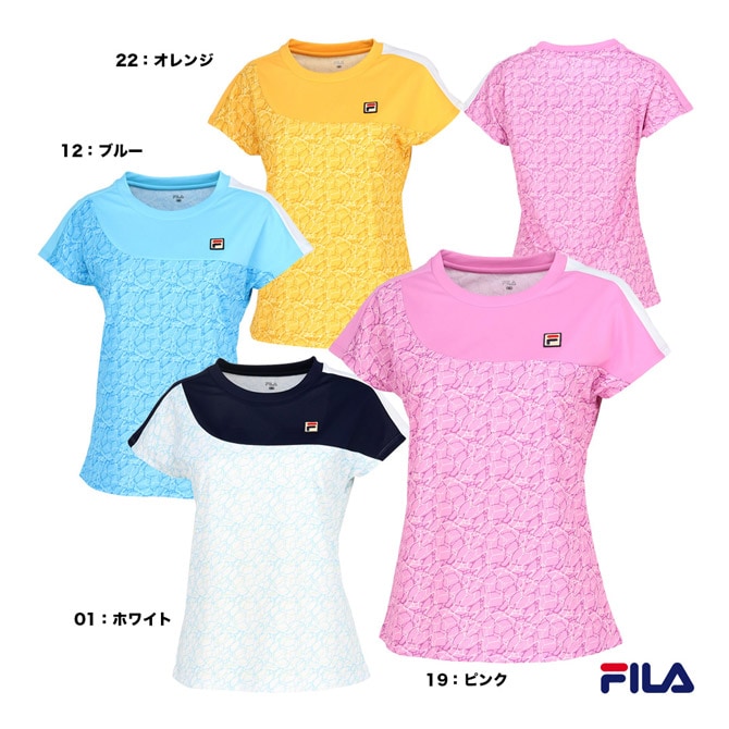 フィラ FILA テニスウェア レディス ゲームシャツ VL2847 | メーカー
