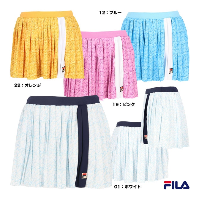フィラ FILA テニスウェア レディス スコート VL2845 | メーカー