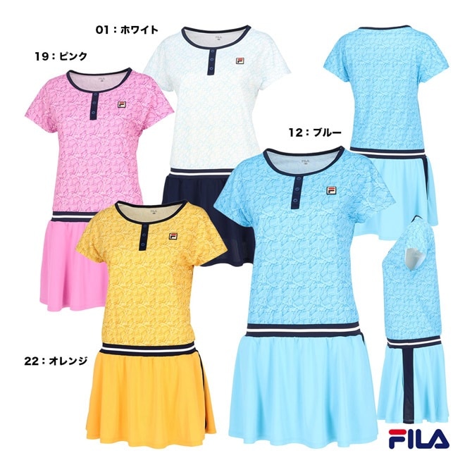 フィラ FILA テニスウェア レディス ワンピース VL2831